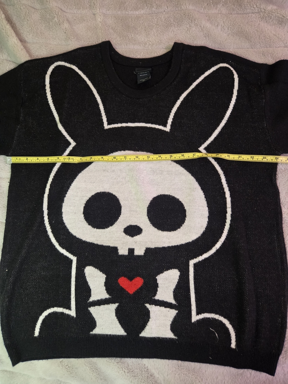 Skelemals Black Crewneck Sweater - Picture 2 of 6